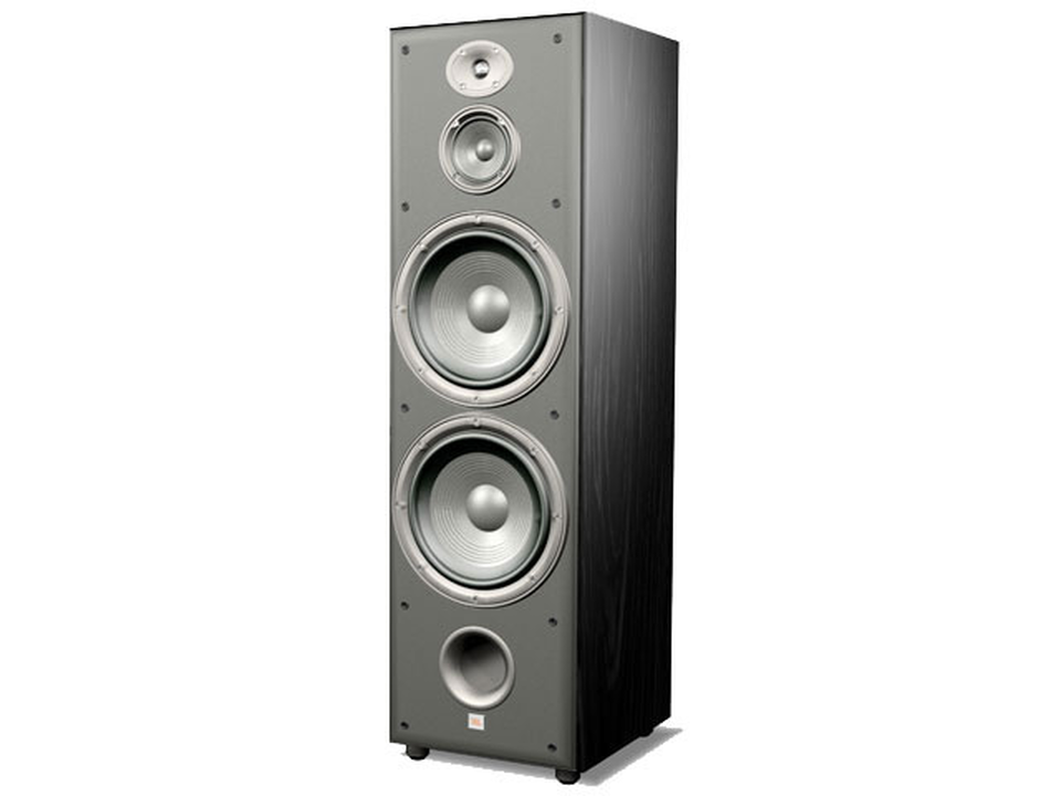 NORTHRIDGE E100 - Black - Dual 10 inch 3-Way Floorstanding - Hero